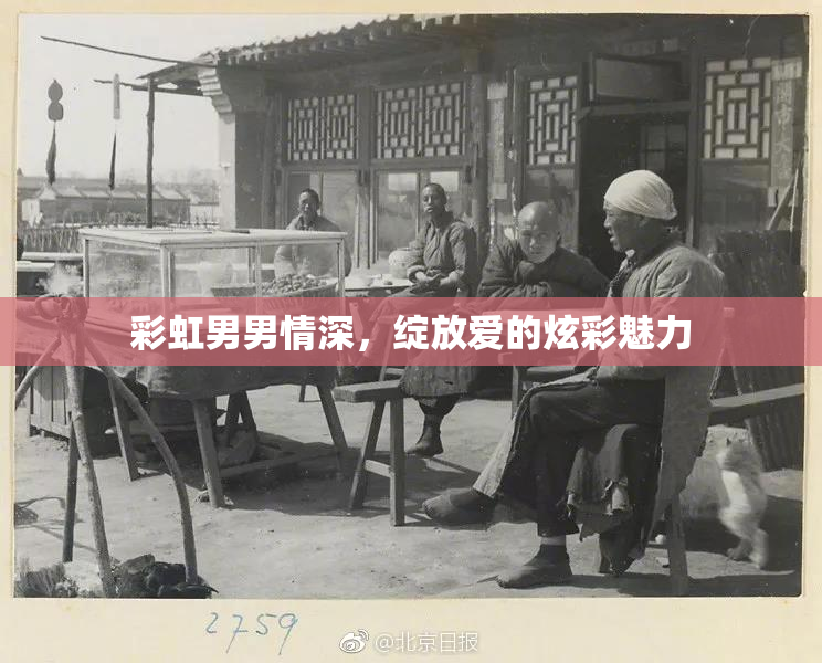 彩虹男男情深，绽放爱的炫彩魅力