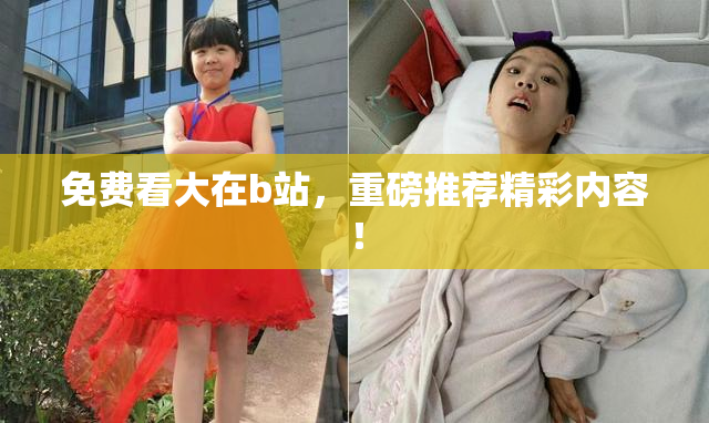 免费看大在b站，重磅推荐精彩内容！