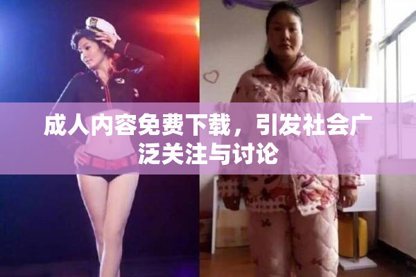成人内容免费下载，引发社会广泛关注与讨论