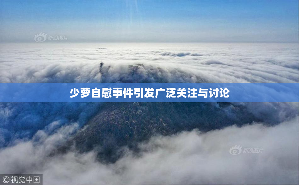 少萝自慰事件引发广泛关注与讨论