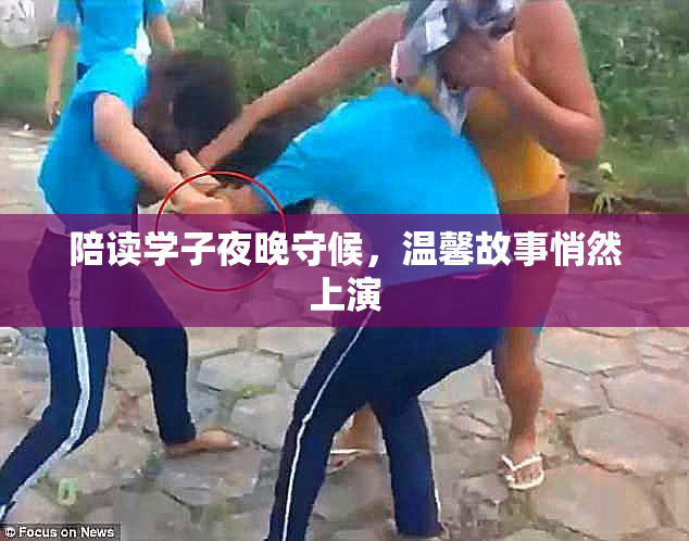 陪读学子夜晚守候，温馨故事悄然上演