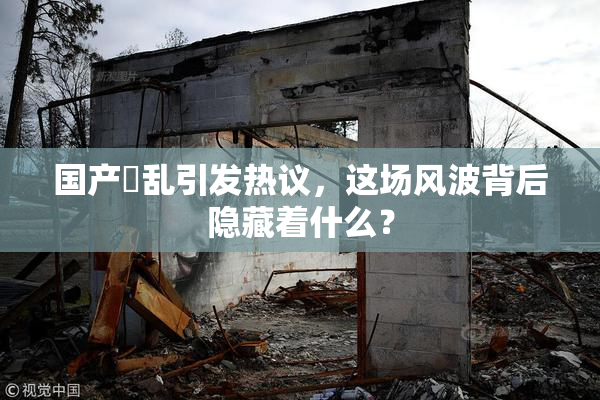 国产婬乱引发热议，这场风波背后隐藏着什么？