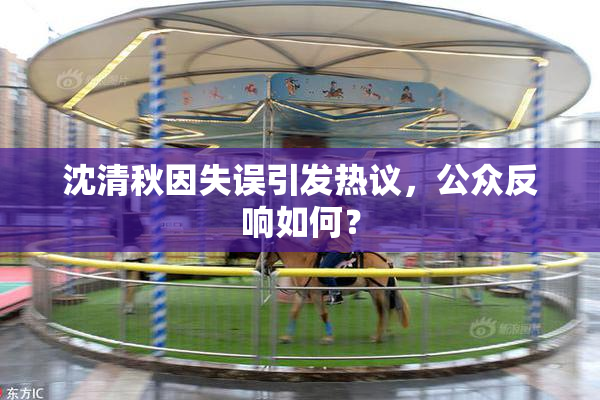 沈清秋因失误引发热议，公众反响如何？