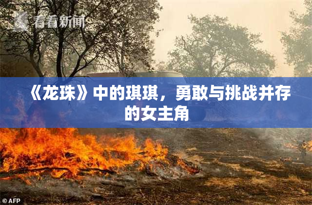 《龙珠》中的琪琪，勇敢与挑战并存的女主角