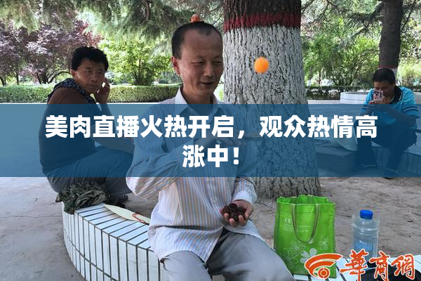 美肉直播火热开启，观众热情高涨中！