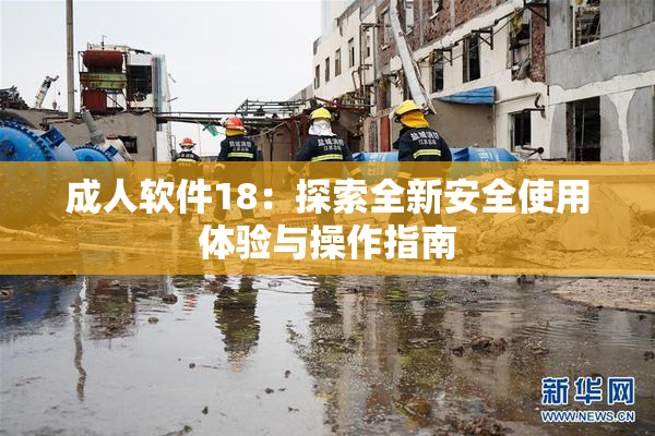 成人软件18：探索全新安全使用体验与操作指南