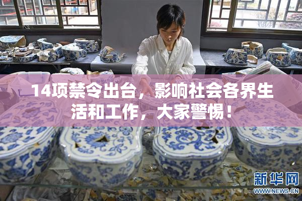 14项禁令出台，影响社会各界生活和工作，大家警惕！