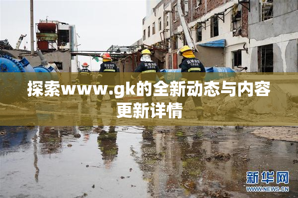 探索www.gk的全新动态与内容更新详情