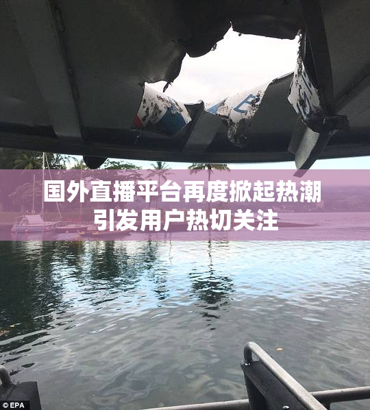 国外直播平台再度掀起热潮 引发用户热切关注