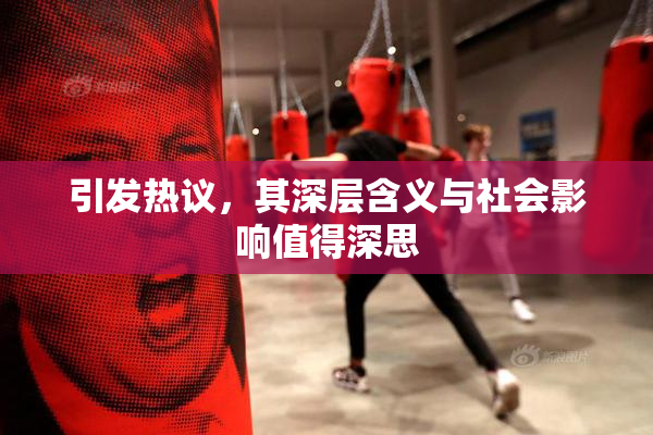 引发热议，其深层含义与社会影响值得深思