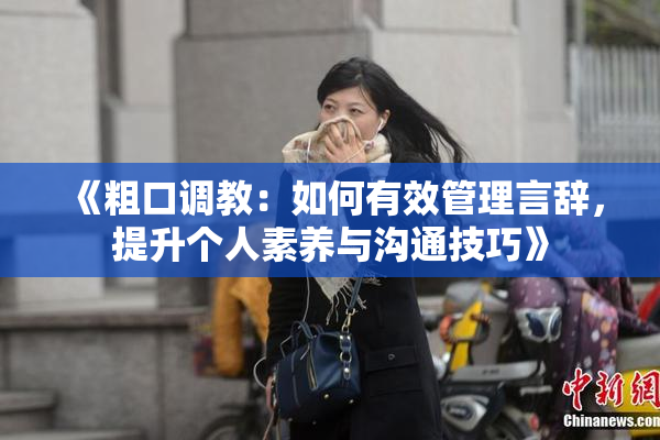 《粗口调教：如何有效管理言辞，提升个人素养与沟通技巧》