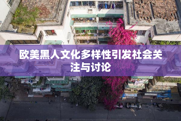 欧美黑人文化多样性引发社会关注与讨论