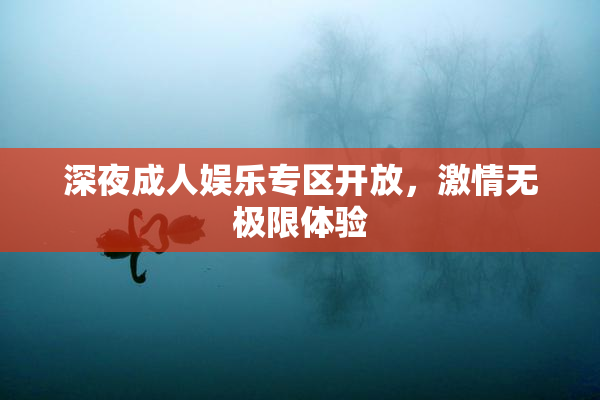 深夜成人娱乐专区开放，激情无极限体验