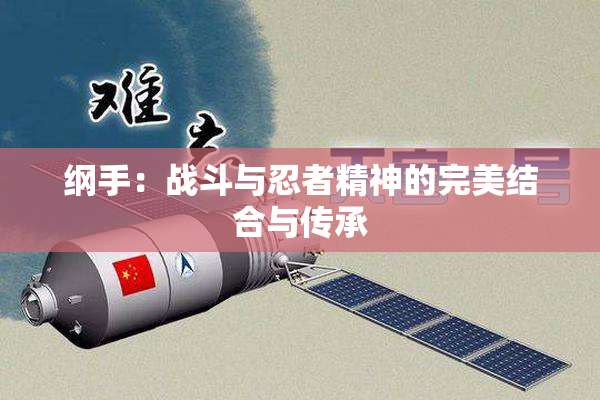 纲手：战斗与忍者精神的完美结合与传承