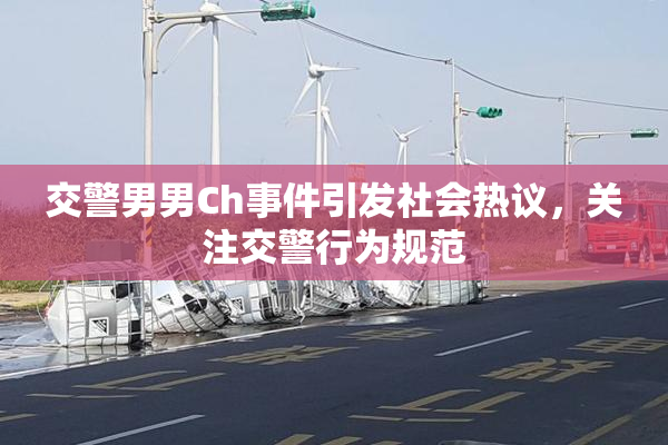 交警男男Ch事件引发社会热议，关注交警行为规范