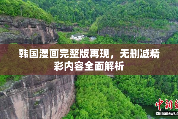 韩国漫画完整版再现，无删减精彩内容全面解析