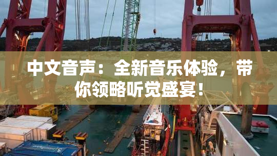 中文音声：全新音乐体验，带你领略听觉盛宴！