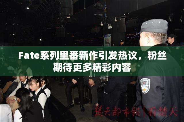 Fate系列里番新作引发热议，粉丝期待更多精彩内容