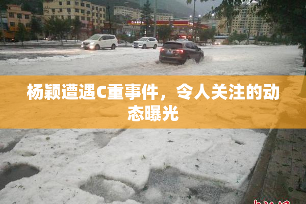 杨颖遭遇C重事件，令人关注的动态曝光