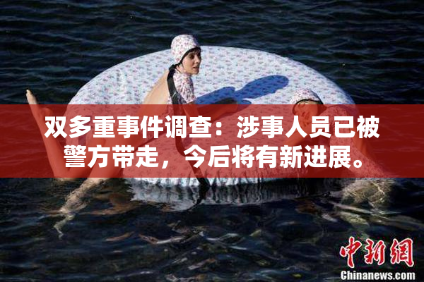 双多重事件调查：涉事人员已被警方带走，今后将有新进展。