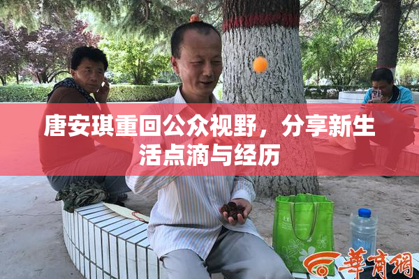 唐安琪重回公众视野，分享新生活点滴与经历