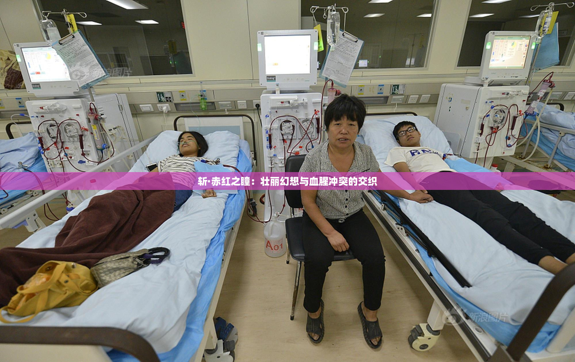 斩·赤红之瞳：壮丽幻想与血腥冲突的交织