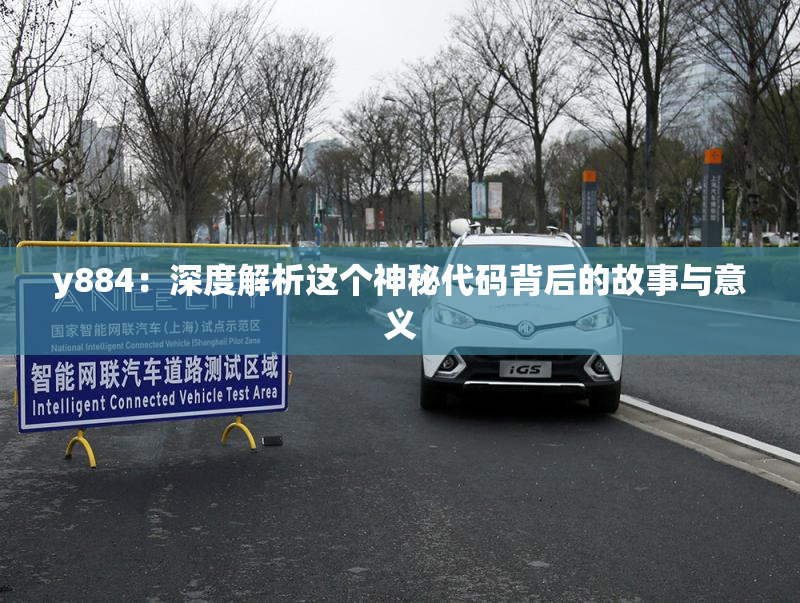 y884：深度解析这个神秘代码背后的故事与意义