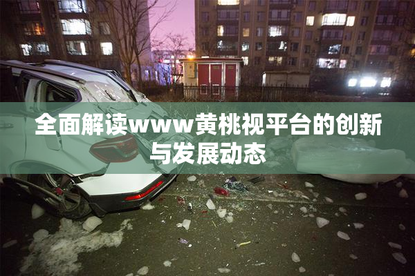 全面解读www黄桃视平台的创新与发展动态