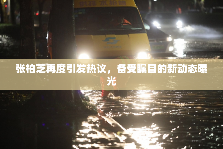 张柏芝再度引发热议，备受瞩目的新动态曝光