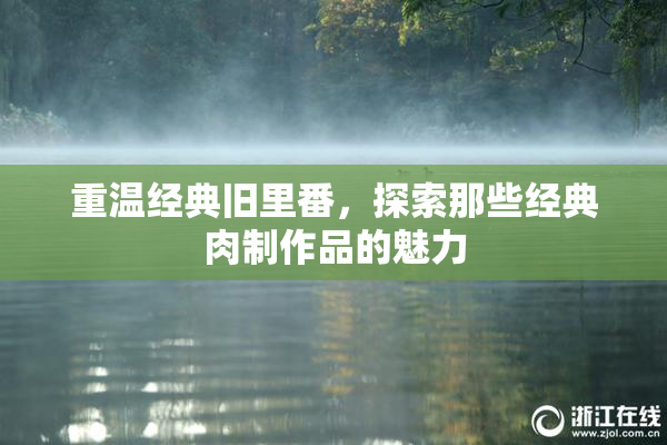 重温经典旧里番，探索那些经典肉制作品的魅力