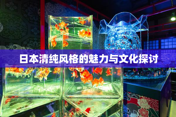 日本清纯风格的魅力与文化探讨