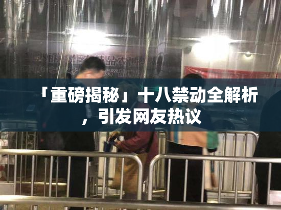 「重磅揭秘」十八禁动全解析，引发网友热议