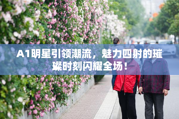 A1明星引领潮流，魅力四射的璀璨时刻闪耀全场！