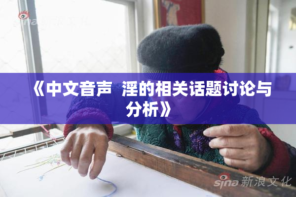 《中文音声  淫的相关话题讨论与分析》