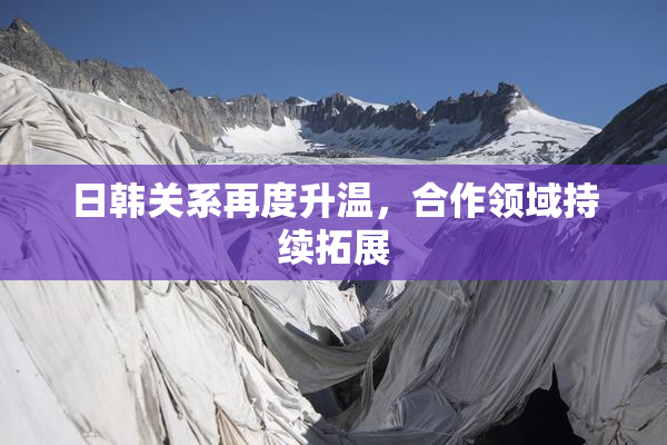 日韩关系再度升温，合作领域持续拓展