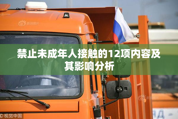 禁止未成年人接触的12项内容及其影响分析