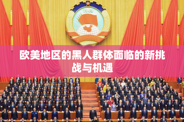 欧美地区的黑人群体面临的新挑战与机遇