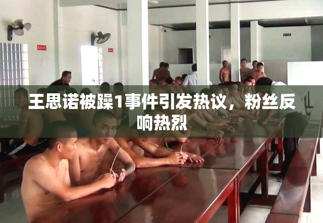 王思诺被躁1事件引发热议，粉丝反响热烈