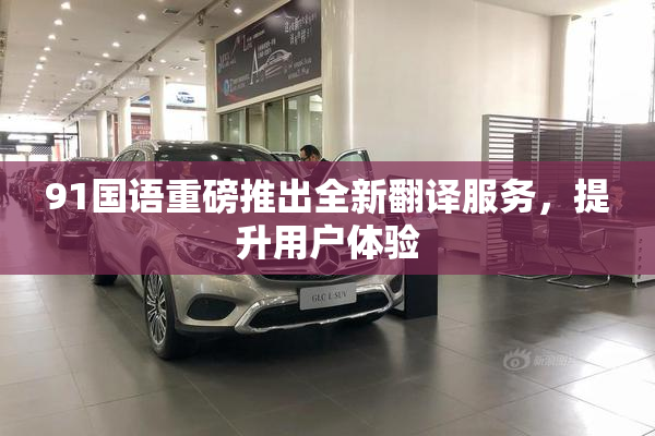 91国语重磅推出全新翻译服务，提升用户体验