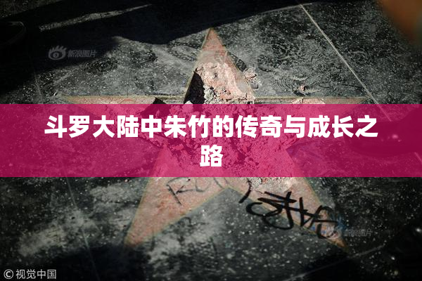 斗罗大陆中朱竹的传奇与成长之路