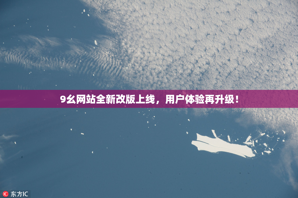 9幺网站全新改版上线，用户体验再升级！