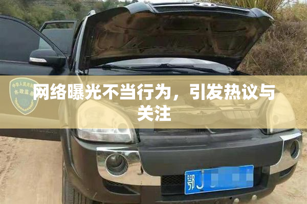 网络曝光不当行为，引发热议与关注
