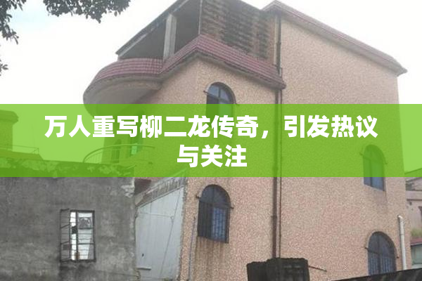 万人重写柳二龙传奇，引发热议与关注