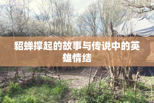 貂蝉撑起的故事与传说中的英雄情结