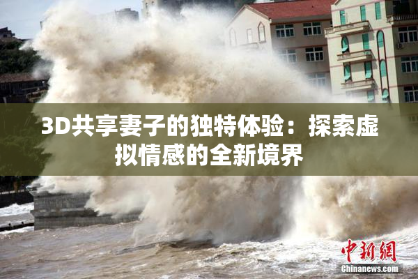 3D共享妻子的独特体验：探索虚拟情感的全新境界