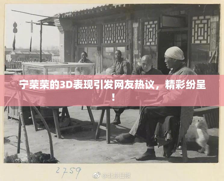 宁荣荣的3D表现引发网友热议，精彩纷呈！