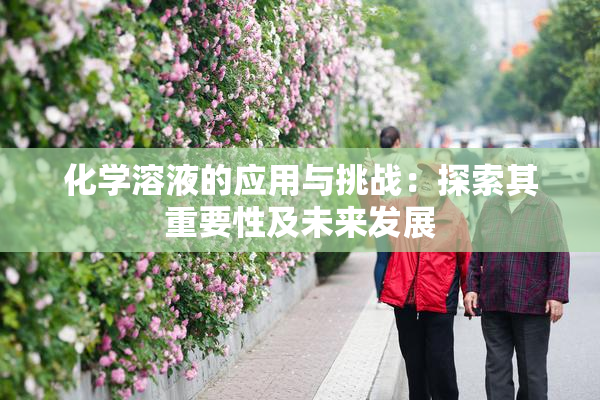 化学溶液的应用与挑战：探索其重要性及未来发展