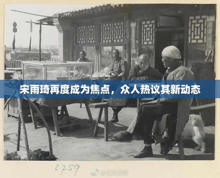 宋雨琦再度成为焦点，众人热议其新动态