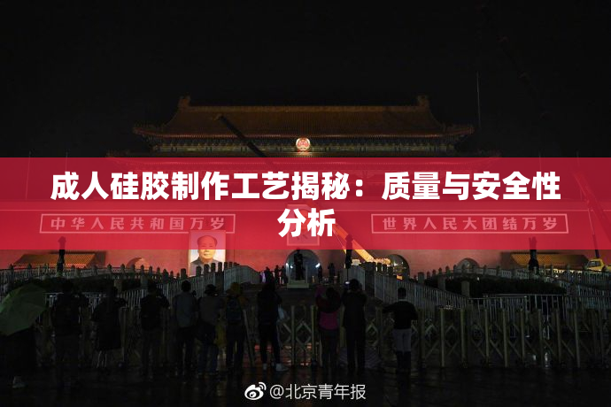 成人硅胶制作工艺揭秘：质量与安全性分析