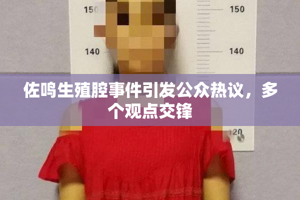 佐鸣生殖腔事件引发公众热议，多个观点交锋